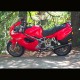 Spark Exhaust ROUND Slip-on twin silencer Ducati ST2 1997-2003
