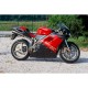 Spark Exhaust homologated OVAL Slip-on twin silencer Ducati 748/R 1995-2003