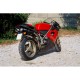 Spark Exhaust&nbsp;zugelassener OVAL Slip-on Doppelschalldämpfer&nbsp;Ducati&nbsp;748/R 1995-2003