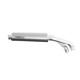Spark Exhaust homologated OVAL Slip-on twin silencer Ducati 748/R 1995-2003