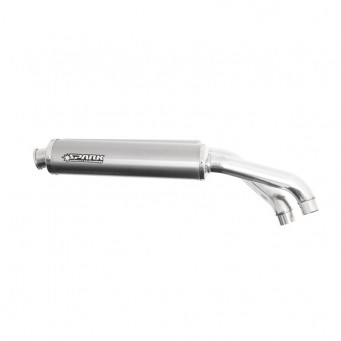 Spark Exhaust OVAL Slip-on Doppelschalldämpfer Ducati 916/996/998 1994-2001