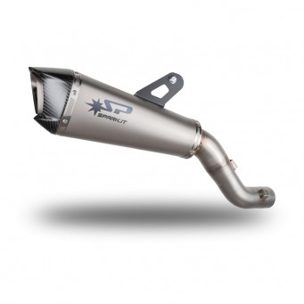 Spark Exhaust KONIX EVO slip-on silencer with ECE Ducati Multistrada V4 2021-2024