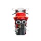 Spark Exhaust RECTANGULAR Doppelschalldämpfer Ducati 848 2008-2013 | 1098/S/R 2007-2009 | 1198 2009-2011