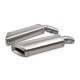 Spark Exhaust RECTANGULAR Doppelschalldämpfer Ducati 848 2008-2013 | 1098/S/R 2007-2009 | 1198 2009-2011