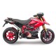 Spark Exhaust homologated ROUND silencers Hypermotard 796 2010-2012 | Hypermotard 1100/S/EVO/EVO SP 2007-2012