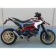 Spark Exhaust  MOTOGP Endschalldämpfer Ducati Hypermotard 821 2013-2015 | Hypermotard 939 2016-2018