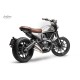 Spark Exhaust CLASSIC racing twin silencer Ducati Scrambler 800 2015-2018