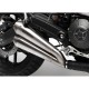 Spark Exhaust CLASSIC&nbsp;Doppelschalldämpfer&nbsp;mit ABE Ducati Scrambler 800 2015-2018