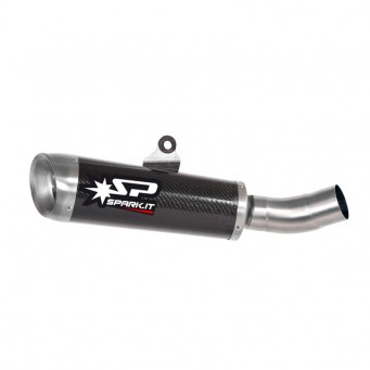 Spark Exhaust EVO5 racing silencer with ECE Ducati Scrambler 800 2015-2018
