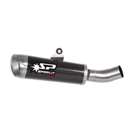 Spark Exhaust EVO5 racing silencer with ECE Ducati Scrambler 800 2015-2018
