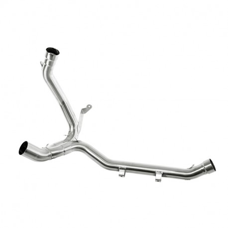 Spark Racing-Krümmer aus Edelstahl zur Eliminierung des Katalysators ohne ABE Ducati&nbsp;Multistrada 1000/DS 2003-2006