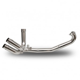Spark Spark Racing stainless steel exhaust manifold for catalytic converter removal without ECE 998 Monster S4/R/RS 2006-2008