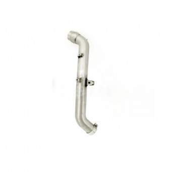 Spark Racing stainless steel exhaust manifold for catalytic converter removal without ECE for Ducati 749/999/R 2003-2006