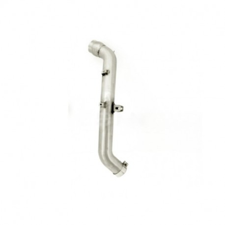 Spark Racing stainless steel exhaust manifold for catalytic converter removal without ECE for Ducati 749/999/R 2003-2006