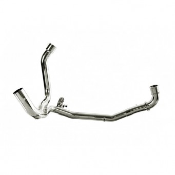 Spark Racing-Krümmer aus Edelstahl zur Eliminierung des Katalysators ohne ABE Ducati&nbsp;Multistrada 1100 2007-2009