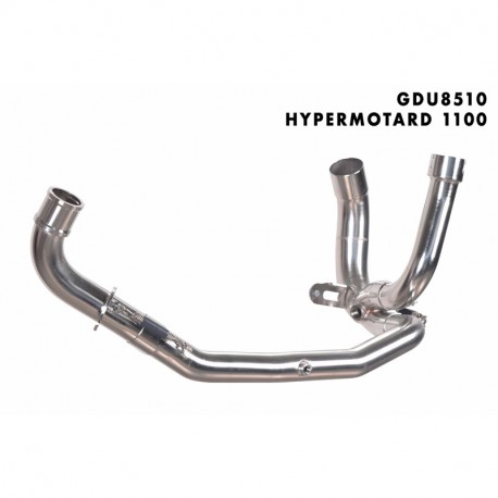 Spark Exhaust Racing exhaust collector Ducati Hypermotard 1100 2007-2009