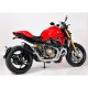 Collecteur racing titane 821 Monster 2014-2017, 1200 Monster 2014-2016 SPARK