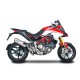 Spark Exhaust Racing Auspuff- Sammler Ducati Multistrada 1200 S/ PIKES PEAK 2015-2018 