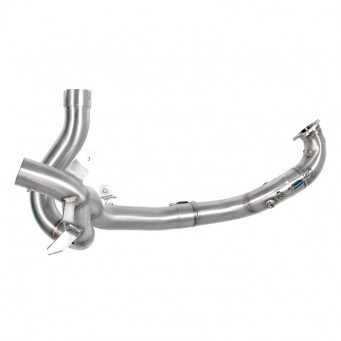 Spark Exhaust Racing stainless steel manifold for catalytic converter removal without ECE Ducati Multistrada 1200 S/ PIKES PEAK 
