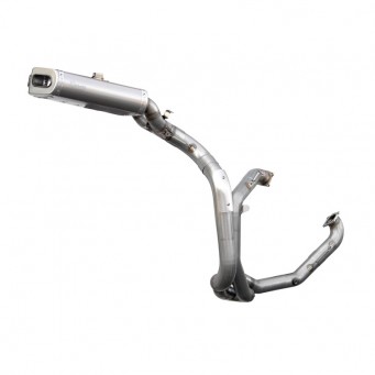 Spark Exhaust Komplett Auspuffanlage mit EVO II titan Endschalldämpfer Ducati 749 | 999/R 2005-2006
