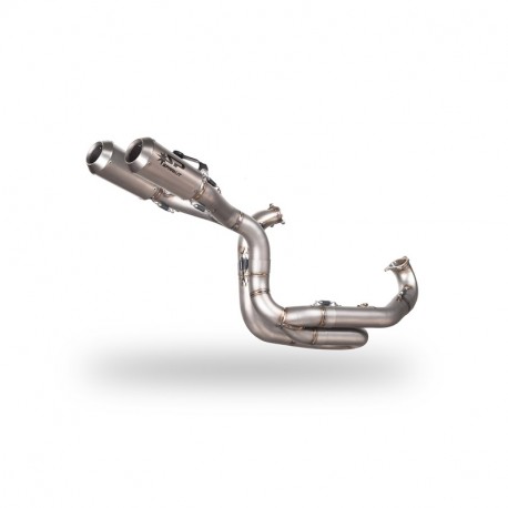 Spark Exhaust full titanium exhaust system with twin silencer Panigale 959 2016-2019 | Panigale V2 2020-2024 
