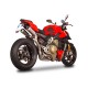 Spark Exhaust 3/4 Kit + MOTOGP twin silencer Streetfighter V4/S 2020-2024