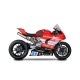 Spark Exhaust full titanium racing exhaust system with RECTANGULAR twin silencers Panigale 959 2016-2019 | Panigale V2 2020-2024