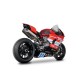 Spark Exhaust full titanium racing exhaust system with RECTANGULAR twin silencers Panigale 959 2016-2019 | Panigale V2 2020-2024