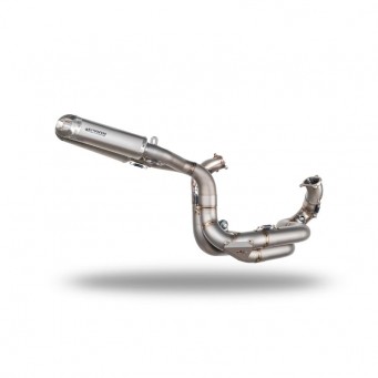 Spark Exhaust Racing titan Komplett Auspuffanlage mit Doppelten Endschalldämpfer Panigale 959 2016-2019 | Panigale V2 2020-2024 