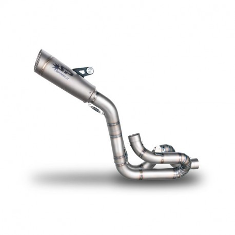 Spark Exhaust racing 3/4 Kit + GRID-O Endschalldämpfer Panigale V4/V4R/V4S 2018-2024 | Streetfighter V4/S 2020-2024
