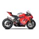 Spark Exhaust 3/4 racing  Kit + GRID-O silencer Panigale V4/V4R/V4S 2018-2024 | Streetfighter V4/S 2020-2024