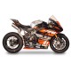 Spark Exhaust racing 3/4 Kit + GRID-O Doppelschalldämpfer Panigale V4/V4R/V4S 2018-2024 | Streetfighter V4/S 2020-2024