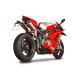 Spark Exhaust 3/4 racing kit + GRID-O twin silencer Panigale V4/V4R/V4S 2018-2024 | Streetfighter V4/S 2020-2024
