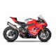 Ligne 3/4 inox silencieux FORCE EVO titane Panigale V4/V4R/V4S 2018-2024, Streetfighter V4 2020-2024 SPARK