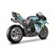 Spark Exhaust Racing titan WSBK EVO 2023 mit 2x DYNO Endschalldämpfer Panigale V4/R/S 2018-2024