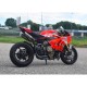 Spark Exhaust Full titanium racing exhaust system with GRID-O twin silencer Panigale V4/R/S 2018-2024