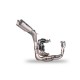 Spark Exhaust Full titanium racing exhaust system with GRID-O twin silencer without ECE Panigale V4/R/S 2018-2024