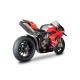 Ligne 3/4 titane double silencieux Rectangular titane Panigale V4/V4R/V4S 2018-2024 SPARK