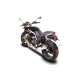Spark Exhaust FORCE&nbsp;Slip-on Endschalldämpfer&nbsp;mit ABE Moto Guzzi Griso 8V 2005-2013