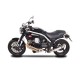 Spark Exhaust FORCE Slip-on Endschalldämpfer Moto Guzzi Griso 8V 2005-2013