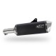 Silencieux Force homologué dark style SPARK Griso 8V 2005-2013 