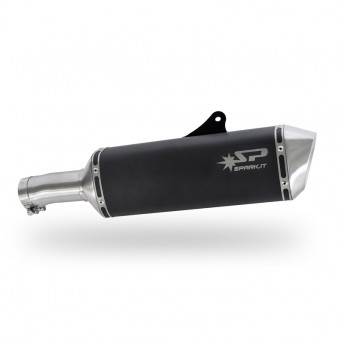 Spark Exhaust FORCE slip-on silencer with ECE Moto Guzzi Griso 8V 2005-2013