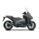Silencieux titane Evo5 homologué SPARK NC 700 S/X 2012-2014, NC 750 S/X 2014-2024, Integra 700/750 2012-2020