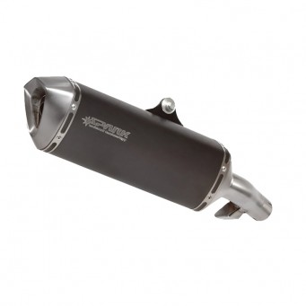 Spark Exhaust FORCE silencer with ECE NC 700 S/X 2012-2014 | NC 750 S/X 2014-2024 | Integra 700/750 2012-2020