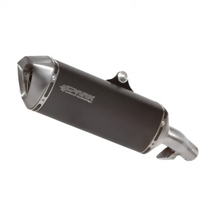 Spark Exhaust homologated FORCE silencer NC 700 S/X 2012-2014 | NC 750 S/X 2014-2024 | Integra 700/750 2012-2020