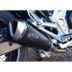 Spark Exhaust homologierter KONIX Schalldämpfer NC 700 S/X 2012-2014 | NC 750 S/X 2014-2024 | Integra 700/750 2012-2020
