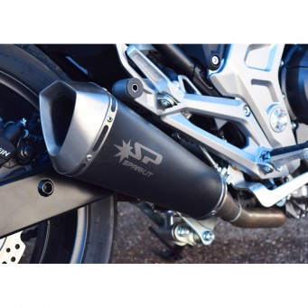 Spark Exhaust KONIX silencer with ECE NC 700 S/X 2012-2014 | NC 750 S/X 2014-2024 | Integra 700/750 2012-2020