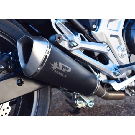 Spark Exhaust homologierter KONIX Schalldämpfer NC 700 S/X 2012-2014 | NC 750 S/X 2014-2024 | Integra 700/750 2012-2020