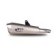 Spark Exhaust KONIX silencer with ECE NC 700 S/X 2012-2014 | NC 750 S/X 2014-2024 | Integra 700/750 2012-2020