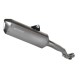 Spark Exhaust FORCE silencer with ECE Crosstourer 1200 2012-2018